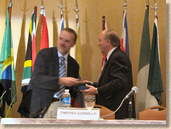 plaque presentation