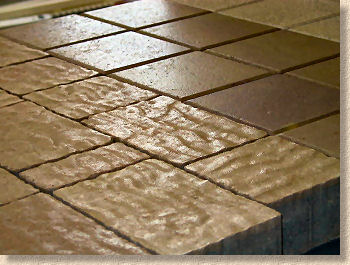 curled paving products