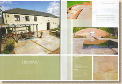 natural paving double page