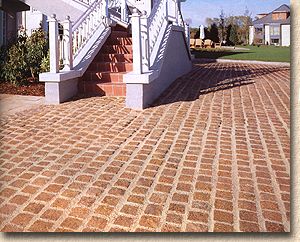 Gold setts from Tobermore
