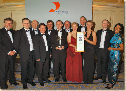 British Quality Foundation award
