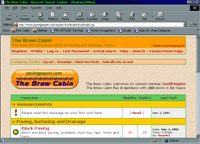 click to access forum