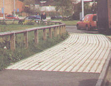 Deterrent Paving