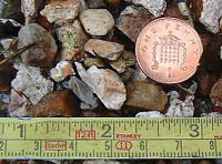 angular gravel