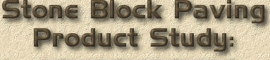 stone block paving