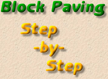 Step-by-Step Block Paving