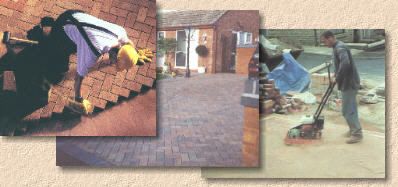 Laying Block Paving