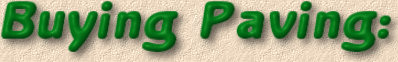 Buying Paving