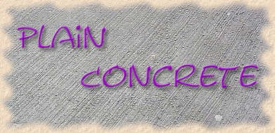 Concrete is often overlooked as a potential pavement surface, mostly 