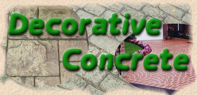 decorative concrete