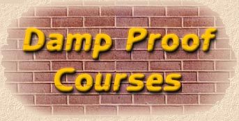 damp proof courses