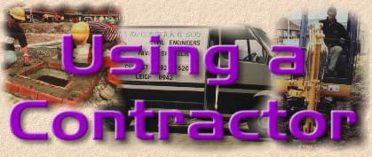 using a contractor