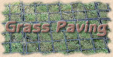 grass paving