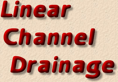 linear channel drainage