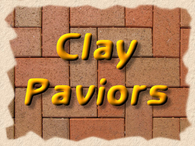 clay paviors