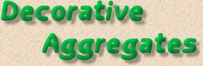 decorative aggregates