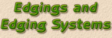 edgings and edging systems