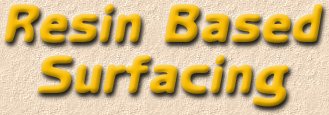 resin surfacing