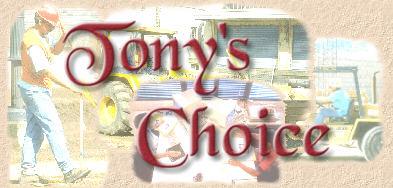 Tony's  Choice
