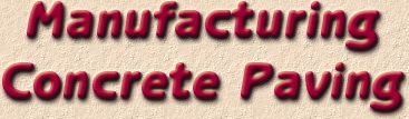 manufacturing