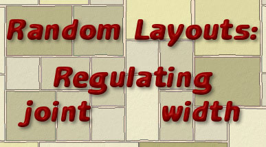 regulating joint width