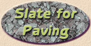 Slate for Paving