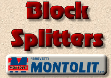 block splitters by montolit