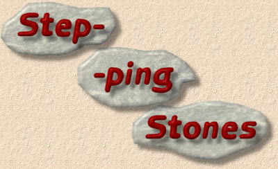 stepping stones