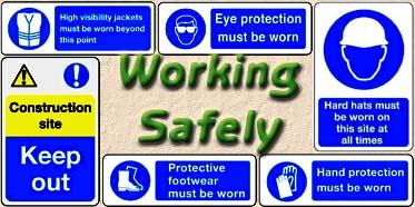 working safely