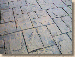 pattern imprinted concrete