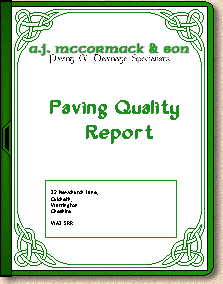 quality report