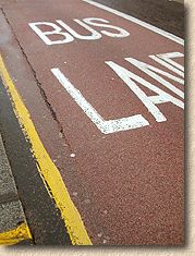 bus lane