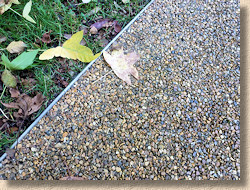 resin bound aggregate