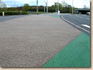 Traffic Island