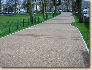 park path