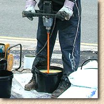 mixing resins