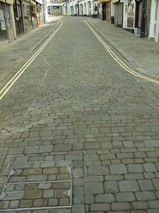 flexible sett paving