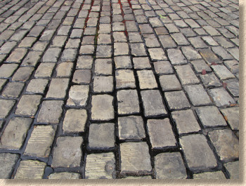newly jointed setts
