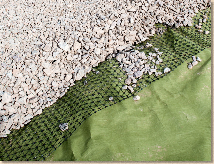 geotextile and geo-grid
