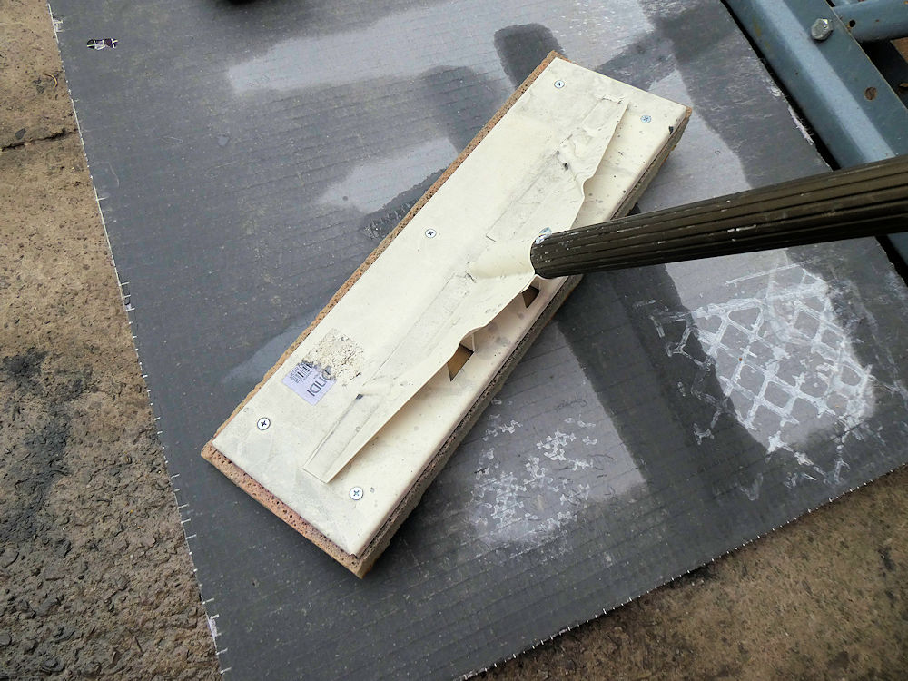 long-handled squeegee