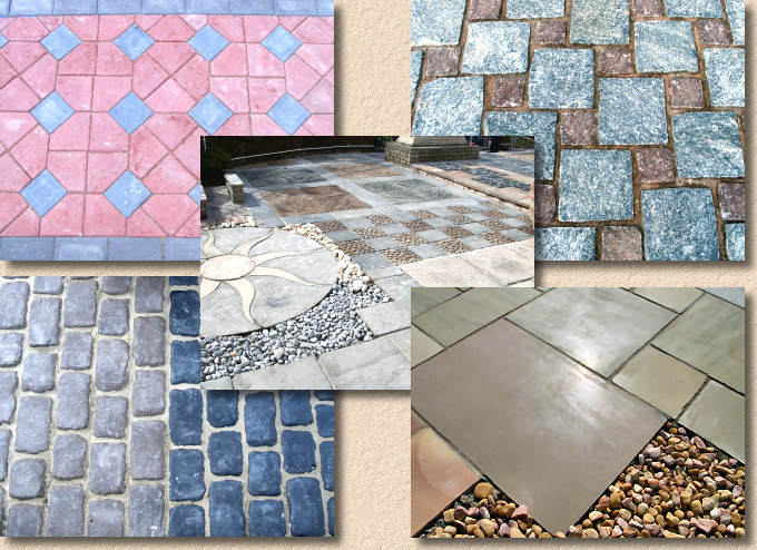 paving at lunts heath