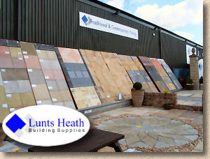 lunts heath paving centre