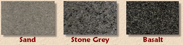 colours of VDW 850 epoxy mortar