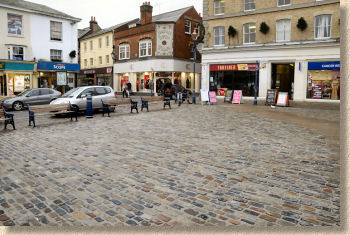 finished market square