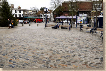 finished market square
