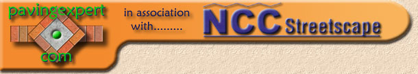 pavingexpert in association with NCC Streetscape