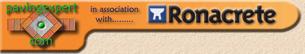 pavingexpert in association with Ronacrete