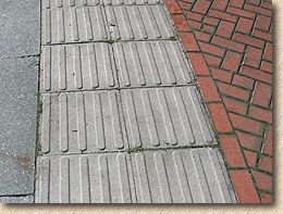 directional paving