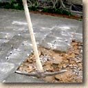 pick axe