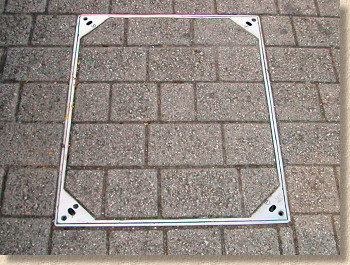 stainless steel recess tray